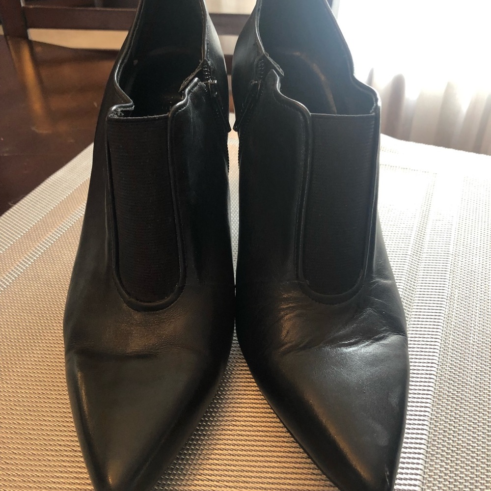 Black booties